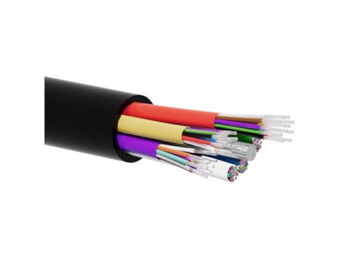 Kabel światłowodowy zewnętrzny do mikrokanalizacji Z-XOTktsd SM 72J 9/125 PE ALANTEC - 3058431