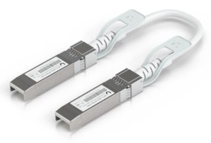 Ubiquiti UACC-Uplink-SFP28-0.15M kabel InfiniBand / światłowodowy 0,15 m Biały
