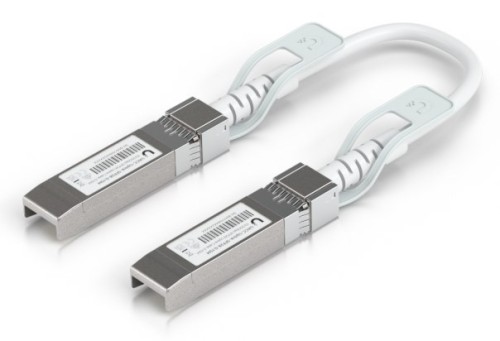 Ubiquiti UACC-Uplink-SFP28-0.15M kabel InfiniBand / światłowodowy 0,15 m Biały - 3045981