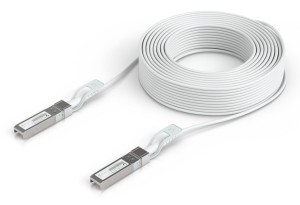 Ubiquiti UACC-Uplink-SFP28-30M kabel InfiniBand / światłowodowy Biały