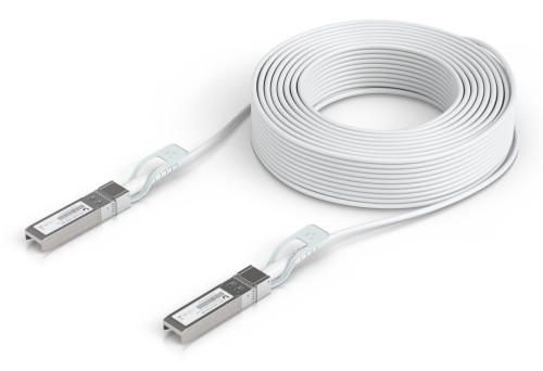 Ubiquiti UACC-Uplink-SFP28-30M kabel InfiniBand / światłowodowy Biały - 3045983
