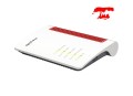 Box 7630 router bezprzewodowy 2.5 Gigabit Ethernet Dual-band (2.4 GHz/5 GHz) Biały, Czerwony - 3053670