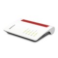 Box 7630 router bezprzewodowy 2.5 Gigabit Ethernet Dual-band (2.4 GHz/5 GHz) Biały, Czerwony - 3053668