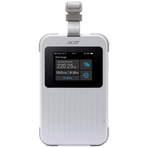 Acer Connect M6E with 1GB router bezprzewodowy Dual-band (2.4GHz + 5GHz or 2.4GHz + 6GHz) 5G