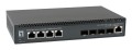 LevelOne XEL-0891 Zarządzany L3 10G Ethernet (100/1000/10000) Desktop Szary - 3046119