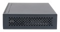 LevelOne XEL-0891 Zarządzany L3 10G Ethernet (100/1000/10000) Desktop Szary - 3046123