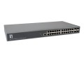 LevelOne GTL-2885 przełącznik sieciowy Zarządzany L3 Gigabit Ethernet (10/100/1000) Szary - 3046107