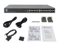 LevelOne GTL-2885 przełącznik sieciowy Zarządzany L3 Gigabit Ethernet (10/100/1000) Szary - 3046112