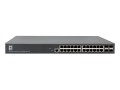 LevelOne GTL-2885 przełącznik sieciowy Zarządzany L3 Gigabit Ethernet (10/100/1000) Szary - 3046108
