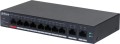 Dahua Technology DH-CS4010-8GT-110 przełącznik sieciowy Zarządzany L2 Gigabit Ethernet (10/100/1000) Obsługa PoE Czarny - 3019076