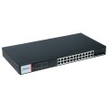 Hikvision DS-3T1528HP-SI-24P4F przełącznik sieciowy Zarządzany Gigabit Ethernet (10/100/1000) Obsługa PoE Czarny - 2976624