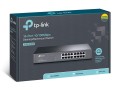 TP-Link TL-SF1016DS przełącznik sieciowy Nie zarządzany Fast Ethernet (10/100) 1U Czarny - 3019200