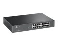 TP-Link TL-SF1016DS przełącznik sieciowy Nie zarządzany Fast Ethernet (10/100) 1U Czarny - 3019198