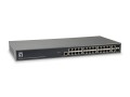 LevelOne GEL-2681 przełącznik sieciowy Zarządzany L3 Gigabit Ethernet (10/100/1000) Czarny - 3046162