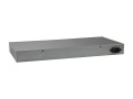 LevelOne GEL-2681 przełącznik sieciowy Zarządzany L3 Gigabit Ethernet (10/100/1000) Czarny - 3046163