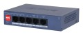 Dahua Technology CS4005-4ET1GT-36 przełącznik sieciowy Zarządzany L2 Gigabit Ethernet (10/100/1000) Obsługa PoE Niebieski - 3058463