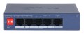 Dahua Technology CS4005-4ET1GT-36 przełącznik sieciowy Zarządzany L2 Gigabit Ethernet (10/100/1000) Obsługa PoE Niebieski - 3058465