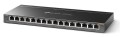 TP-Link TL-SG116E Nie zarządzany L2 Gigabit Ethernet (10/100/1000) Czarny - 3019127