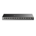 TP-Link TL-SG116E Nie zarządzany L2 Gigabit Ethernet (10/100/1000) Czarny - 3019126
