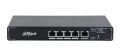 Dahua Technology SMG1005 przełącznik sieciowy Nie zarządzany 2.5G Ethernet (100/1000/2500) Czarny - 3058467