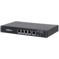 Dahua Technology SMG1005 przełącznik sieciowy Nie zarządzany 2.5G Ethernet (100/1000/2500) Czarny - 3058468
