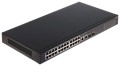 Dahua Technology CS4228-24GT-240 przełącznik sieciowy Zarządzany L2 Gigabit Ethernet (10/100/1000) Obsługa PoE Czarny - 3058485
