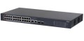 Dahua Technology CS4228-24GT-240 przełącznik sieciowy Zarządzany L2 Gigabit Ethernet (10/100/1000) Obsługa PoE Czarny - 3058482