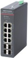 Switch Hikvision DS-3T1512HP-SI-8P4FKIT(240W) LinkVu - 2976952