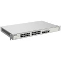 Ruijie Networks RG-NBS3200-24GT4XS-P-V2 przełącznik sieciowy Zarządzany L2+ Gigabit Ethernet (10/100/1000) Obsługa PoE Szary - 3058503