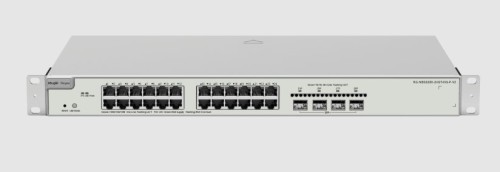 Ruijie Networks RG-NBS3200-24GT4XS-P-V2 przełącznik sieciowy Zarządzany L2+ Gigabit Ethernet (10/100/1000) Obsługa PoE Szary - 3058503