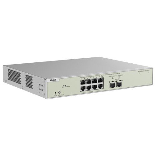 SWITCH POE RG-NBS3300-8MG2XS-P 8-PORTOWY SFP+ RUIJIE - 3058511