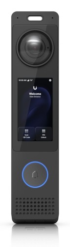 Ubiquiti G6 Pro Entry Inteligentny czytnik kontroli dostępu Czarny - 3046234