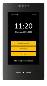 Reiner SCT timeCard Terminal 3 Czarny