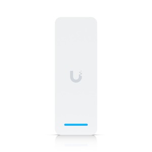 Czytnik + hub Ubiquiti UniFi Access Ultra – czytnik kontroli dostępu z wbudowanym koncentratorem umożliwiający kompleksową kontrolę dostępu do jednych drzwi.