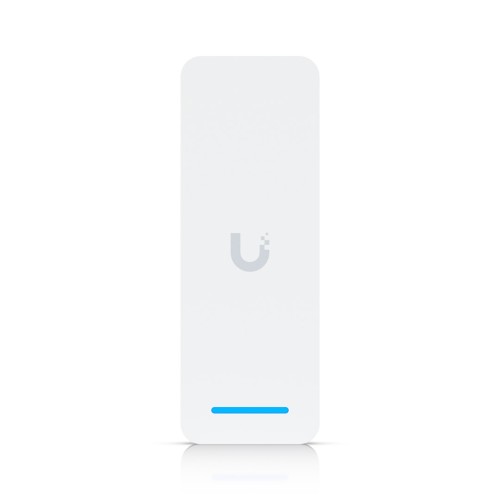 Czytnik + hub Ubiquiti UniFi Access Ultra – czytnik kontroli dostępu z wbudowanym koncentratorem umożliwiający kompleksową kontrolę dostępu do jednych drzwi. - 3046260