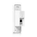 Czytnik + hub Ubiquiti UniFi Access Ultra – czytnik kontroli dostępu z wbudowanym koncentratorem umożliwiający kompleksową kontrolę dostępu do jednych drzwi. - 3046263