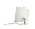 HP ProOne 245 G10 AiO Ryzen 7 77730U 23.8"FHD IPS 250nits AG 16GB DDR4 3200 SSD512 Radeon Vega 8 Kb+Mouse Cam 5Mpx + IR W11Pro White 3Y OnSite - 2997004
