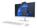 HP ProOne 245 G10 AiO Ryzen 7 77730U 23.8"FHD IPS 250nits AG 16GB DDR4 3200 SSD512 Radeon Vega 8 Kb+Mouse Cam 5Mpx + IR W11Pro White 3Y OnSite - 2997005
