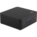 MSI Cubi NUC AI+ 2MG-039AT komputer osobisty/workstation Copilot+ PC Intel Core Ultra 7 258V 32 GB LPDDR5x-SDRAM 1 TB SSD Mini PC Czarny - 3046387