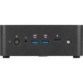 MSI Cubi NUC AI+ 2MG-039AT komputer osobisty/workstation Copilot+ PC Intel Core Ultra 7 258V 32 GB LPDDR5x-SDRAM 1 TB SSD Mini PC Czarny - 3046388