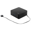 MSI Cubi NUC AI+ 2MG-039AT komputer osobisty/workstation Copilot+ PC Intel Core Ultra 7 258V 32 GB LPDDR5x-SDRAM 1 TB SSD Mini PC Czarny - 3046396