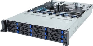 GIGABYTE R263-S30-AAH2 Intel C741 LGA 4677 (Socket E) Rack (2U) Czarny, Szary
