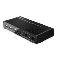 Lindy 32809 przełącznik KVM Czarny - 3053911