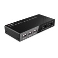 Lindy 32809 przełącznik KVM Czarny - 3053912