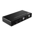 Lindy 32809 przełącznik KVM Czarny - 3053913