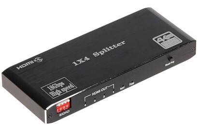 ROZGAŁĘŹNIK HDMI-SP-1/4-2.0 - 3058549