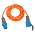 Przedłużacz Strom Verlängerungskabel 16 A 10.00 m Orange - 3009311