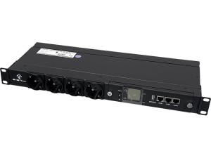 Listwa zasilająca SMART RACK 19" 1f - 8xC13+4xCEE7/5 monitoring środowiskowy i energii AVIZIO POWER