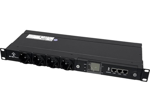 Listwa zasilająca SMART RACK 19" 1f - 8xC13+4xCEE7/5 monitoring środowiskowy i energii AVIZIO POWER - 3058562