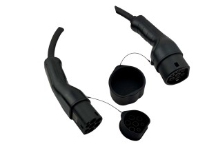 helos Typ 2 EV Ladekabel T?V Mode 3 ,32A ,22 kW, 3-Phasig 3 Meter mit Tasche